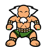 Earthbender Bumi Icon 96x96 png